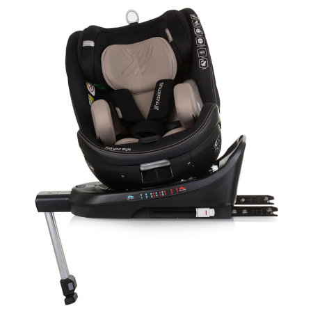 Scaun auto Chipolino Maximus I-Size 40-150 cm, sistem Isofix, Macadamia 12 ani [5]