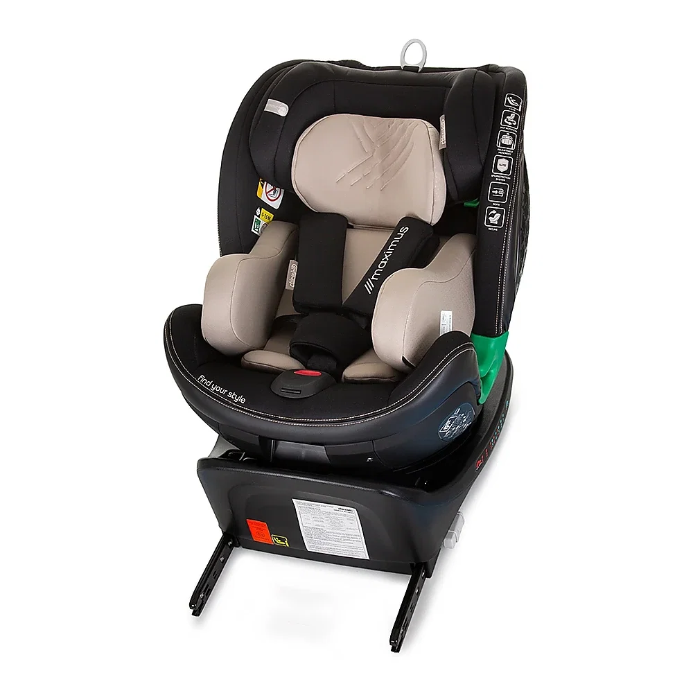 Scaun auto Chipolino Maximus I-Size 40-150 cm, sistem Isofix, Macadamia 12 ani [9]