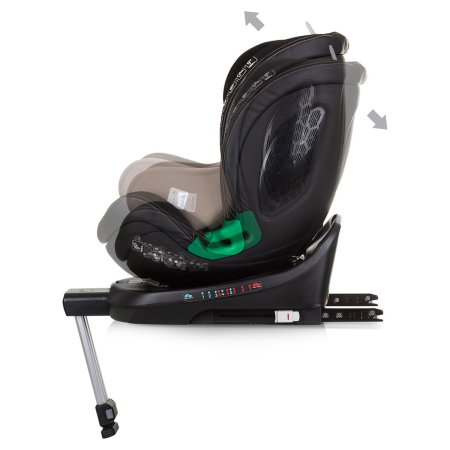 Scaun auto Chipolino Maximus I-Size 40-150 cm, sistem Isofix, Macadamia 12 ani [4]