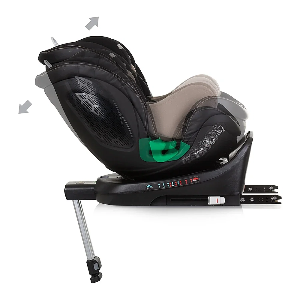 Scaun auto Chipolino Maximus I-Size 40-150 cm, sistem Isofix, Macadamia 12 ani [7]