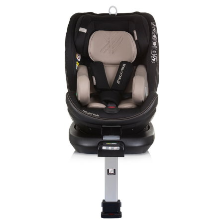 Scaun auto Chipolino Maximus I-Size 40-150 cm, sistem Isofix, Macadamia 12 ani [2]