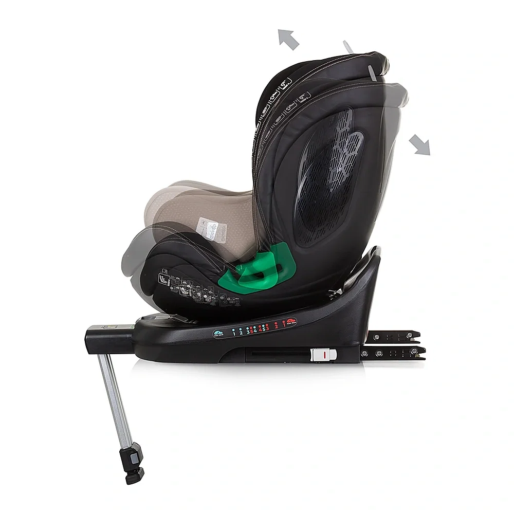Scaun auto Chipolino Maximus I-Size 40-150 cm, sistem Isofix, Macadamia 12 ani [4]
