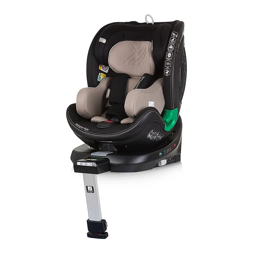 Scaun auto Chipolino Maximus I-Size 40-150 cm, sistem Isofix, Macadamia 12 ani [1]