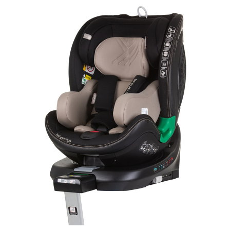 Scaune auto - Scaun auto Chipolino Maximus I-Size 40-150 cm, sistem Isofix, Macadamia 12 ani