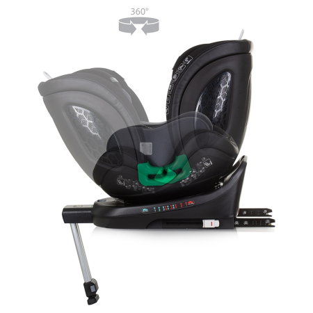 Scaun auto Chipolino Maximus I-Size 40-150 cm, sistem Isofix, Obsidian 12 ani [6]