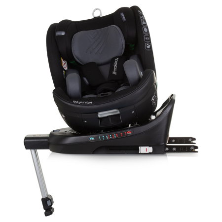 Scaun auto Chipolino Maximus I-Size 40-150 cm, sistem Isofix, Obsidian 12 ani [5]