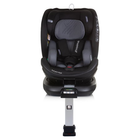 Scaun auto Chipolino Maximus I-Size 40-150 cm, sistem Isofix, Obsidian 12 ani [2]