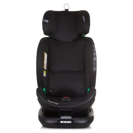 Scaun auto Chipolino Maximus I-Size 40-150 cm, sistem Isofix, Obsidian 12 ani [8]