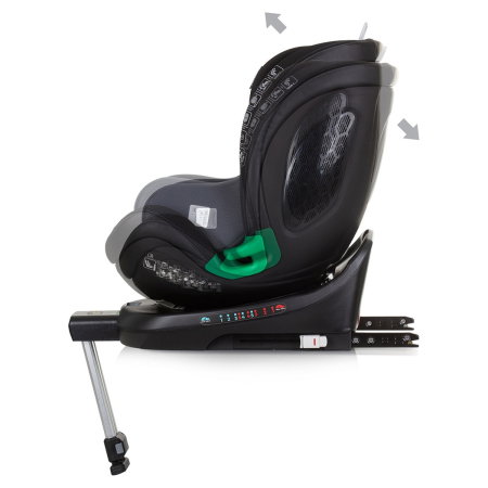 Scaun auto Chipolino Maximus I-Size 40-150 cm, sistem Isofix, Obsidian 12 ani [4]