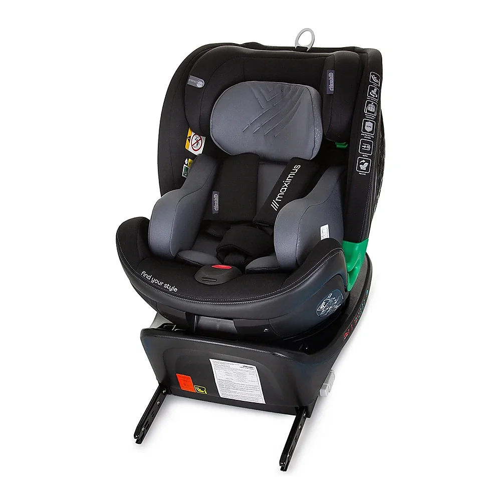 Scaun auto Chipolino Maximus I-Size 40-150 cm, sistem Isofix, Obsidian 12 ani [9]