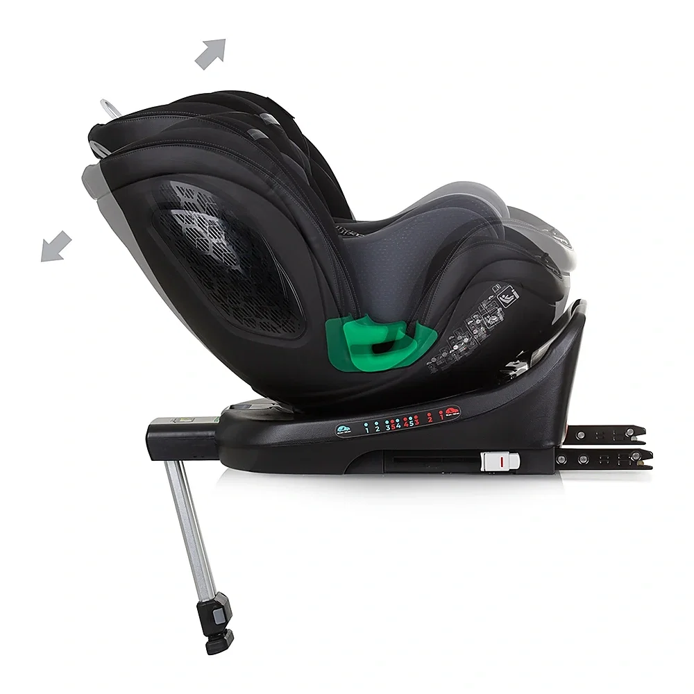 Scaun auto Chipolino Maximus I-Size 40-150 cm, sistem Isofix, Obsidian 12 ani [7]