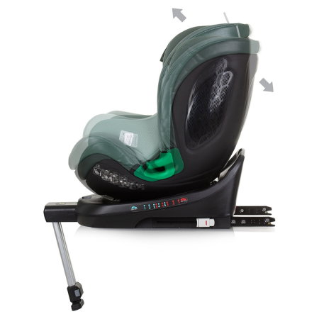Scaun auto Chipolino Maximus I-Size 40-150 cm, sistem Isofix, Pastel green 12 ani [4]