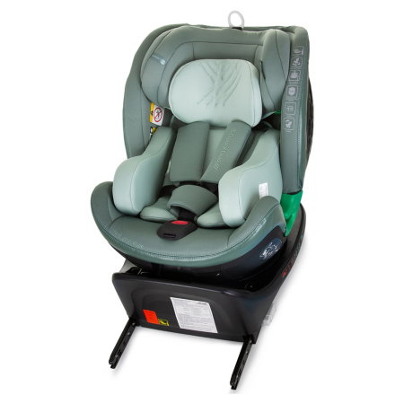 Scaun auto Chipolino Maximus I-Size 40-150 cm, sistem Isofix, Pastel green 12 ani [9]