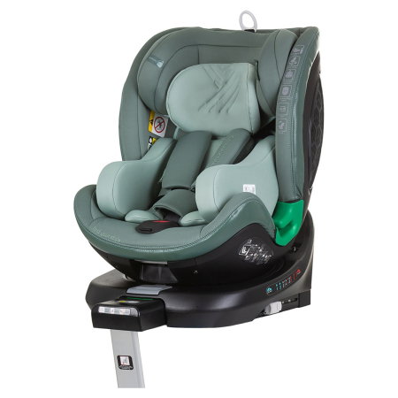Scaune auto - Scaun auto Chipolino Maximus I-Size 40-150 cm, sistem Isofix, Pastel green 12 ani