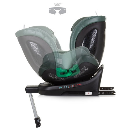 Scaun auto Chipolino Maximus I-Size 40-150 cm, sistem Isofix, Pastel green 12 ani [6]