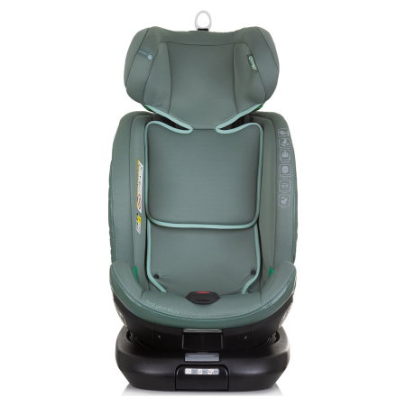 Scaun auto Chipolino Maximus I-Size 40-150 cm, sistem Isofix, Pastel green 12 ani [8]