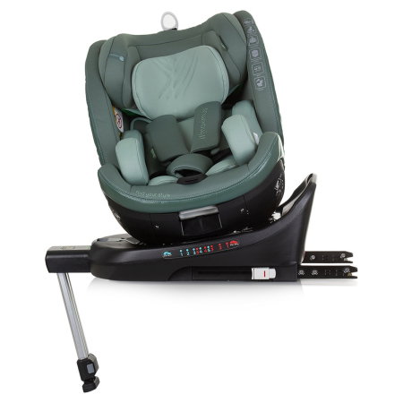 Scaun auto Chipolino Maximus I-Size 40-150 cm, sistem Isofix, Pastel green 12 ani [5]