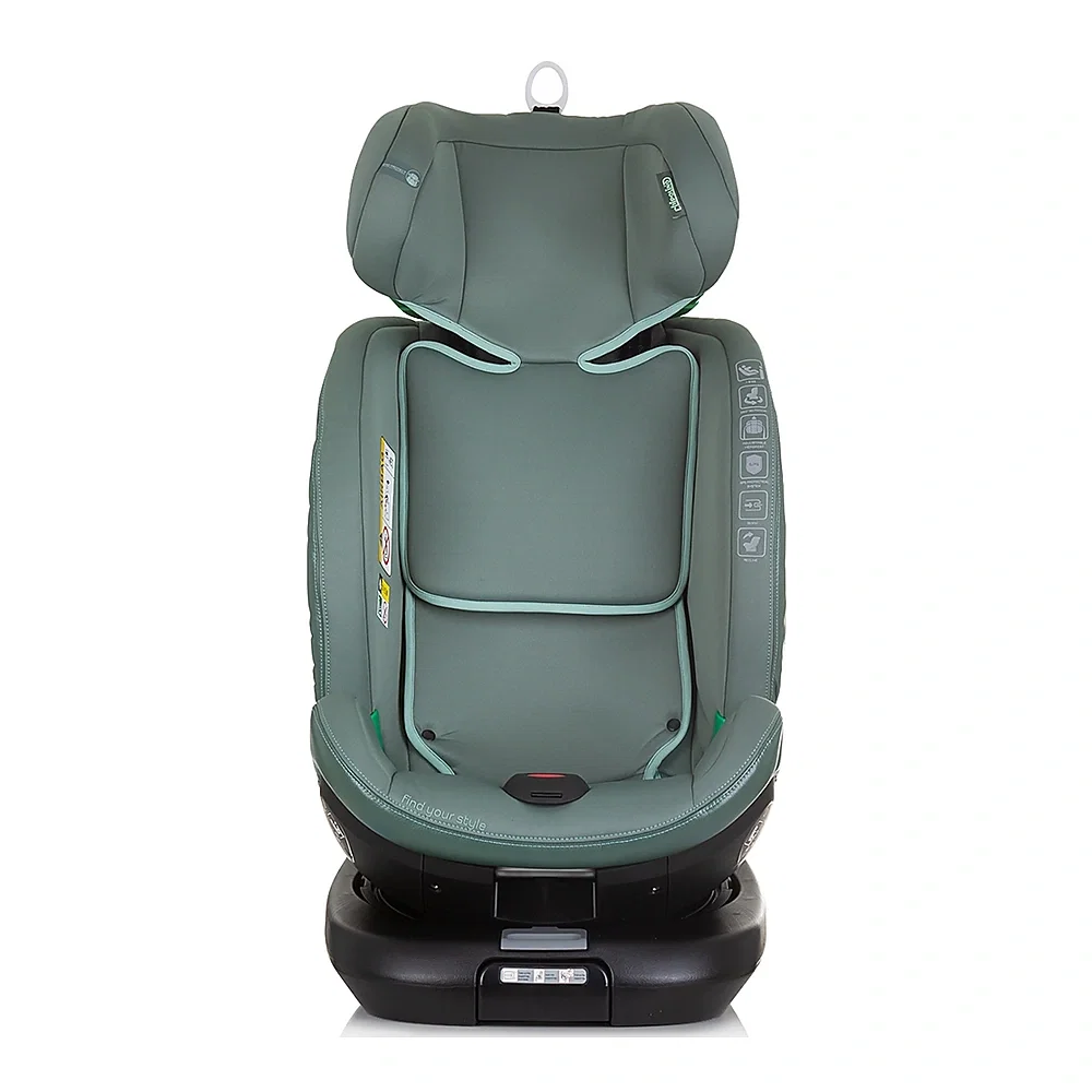 Scaun auto Chipolino Maximus I-Size 40-150 cm, sistem Isofix, Pastel green 12 ani [8]