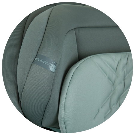 Scaun auto Chipolino Maximus I-Size 40-150 cm, sistem Isofix, Pastel green 12 ani [12]