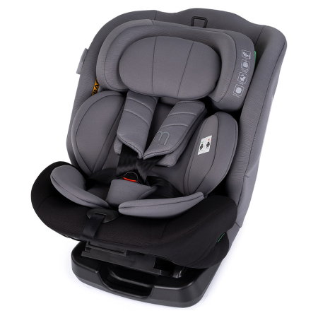 Scaun auto Chipolino Mondial I-Size 40-150 cm, Charcoal 12 ani [5]