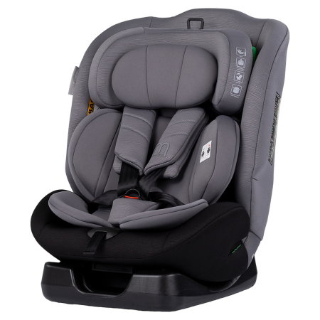 Scaune auto - Scaun auto Chipolino Mondial I-Size 40-150 cm, Charcoal 12 ani