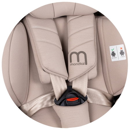 Scaun auto Chipolino Mondial I-Size 40-150 cm, Latte 12 ani [8]