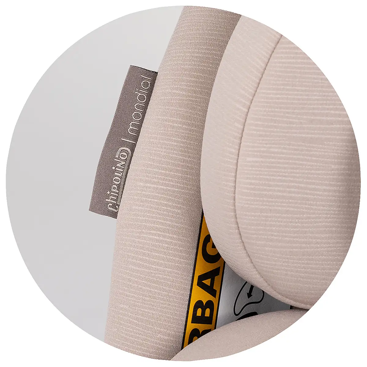 Scaun auto Chipolino Mondial I-Size 40-150 cm, Latte 12 ani [9]