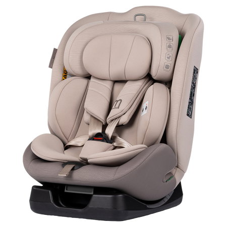 Scaune auto - Scaun auto Chipolino Mondial I-Size 40-150 cm, Latte 12 ani