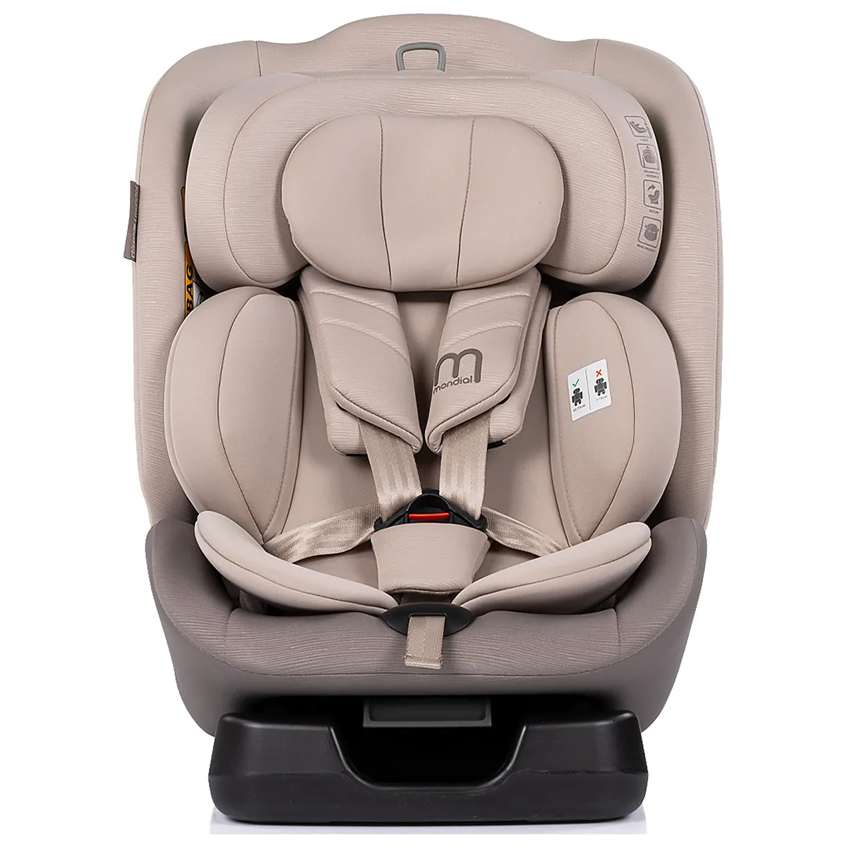 Scaun auto Chipolino Mondial I-Size 40-150 cm, Latte 12 ani [1]