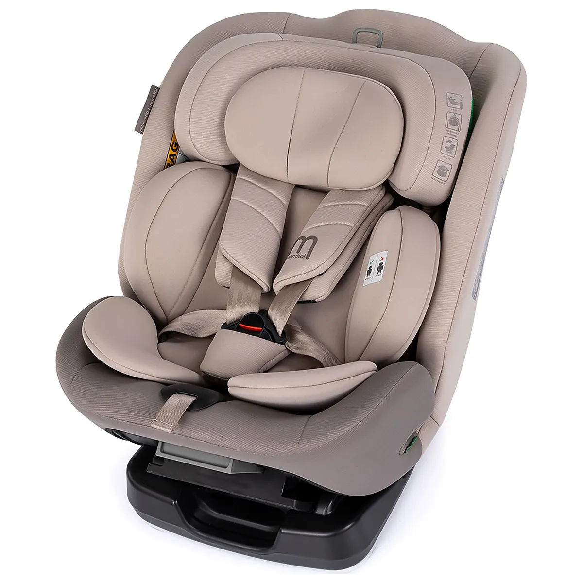Scaun auto Chipolino Mondial I-Size 40-150 cm, Latte 12 ani [5]