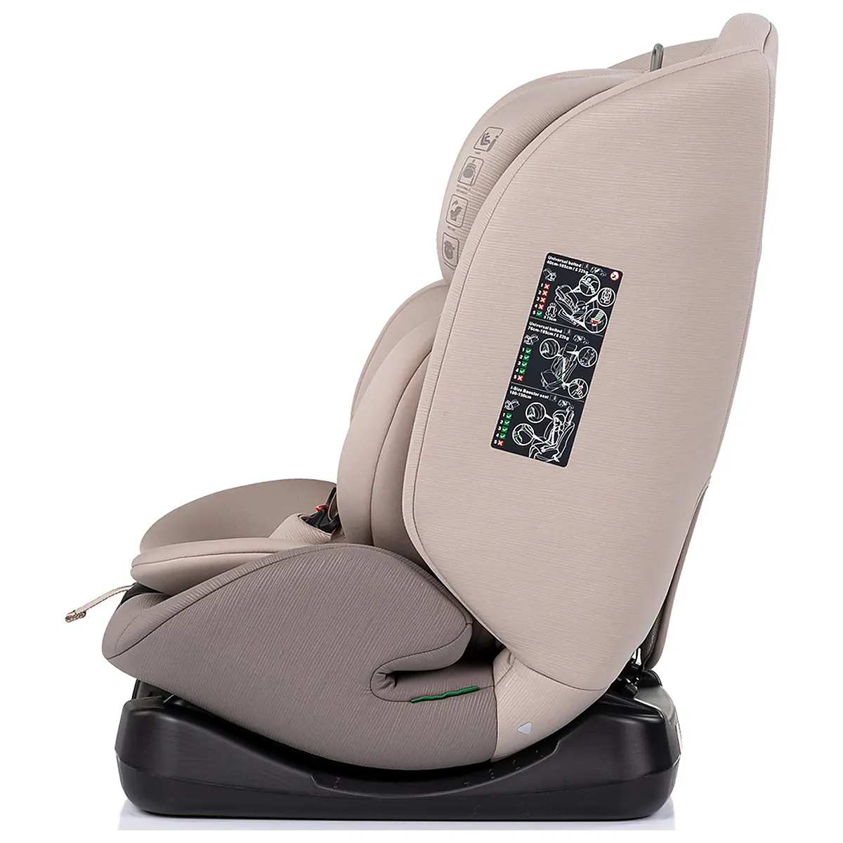 Scaun auto Chipolino Mondial I-Size 40-150 cm, Latte 12 ani [3]
