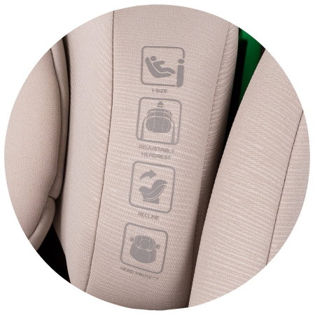 Scaun auto Chipolino Mondial I-Size 40-150 cm, Latte 12 ani [7]
