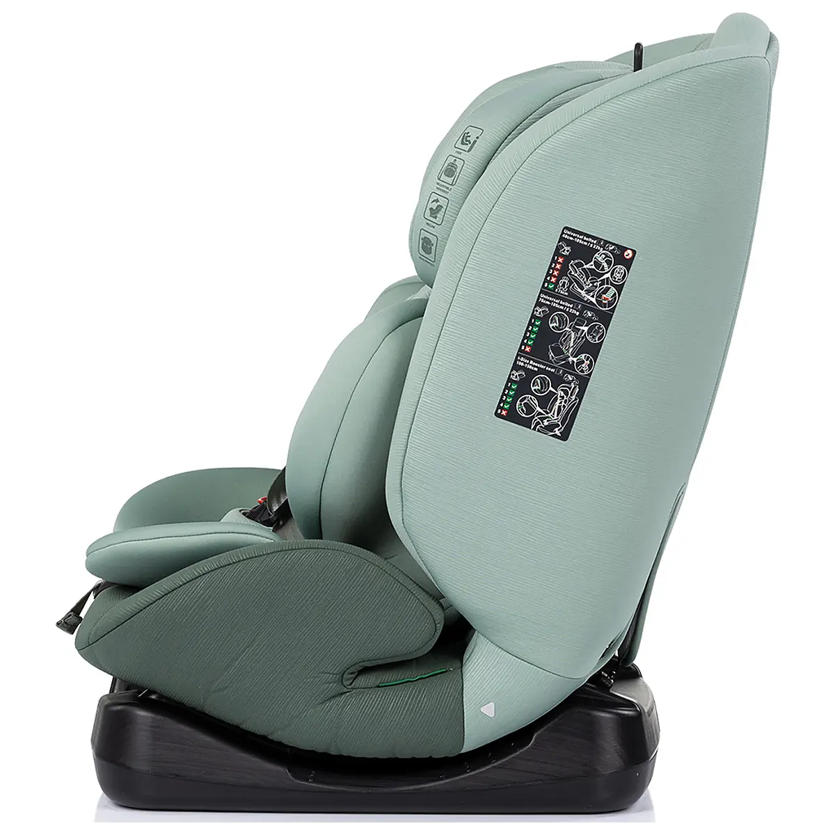 Scaun auto Chipolino Mondial I-Size 40-150 cm, Matcha 12 ani [3]