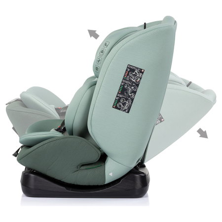 Scaun auto Chipolino Mondial I-Size 40-150 cm, Matcha 12 ani [4]