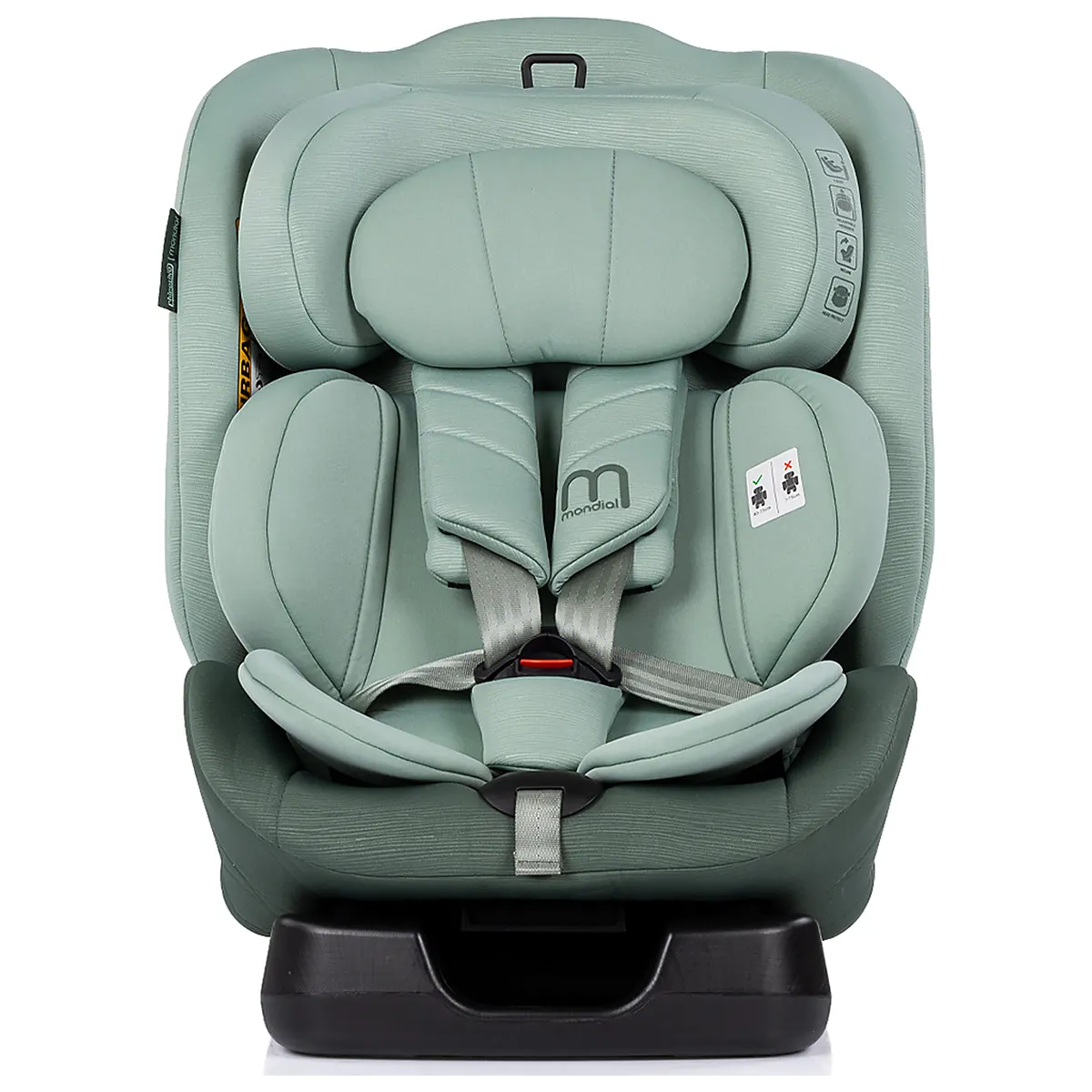 Scaun auto Chipolino Mondial I-Size 40-150 cm, Matcha 12 ani [1]