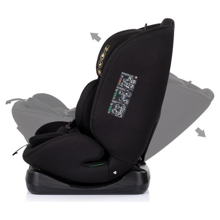 Scaun auto Chipolino Mondial I-Size 40-150 cm, Noir 12 ani [4]