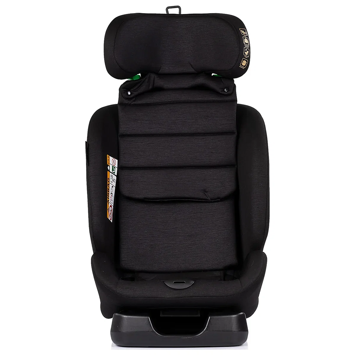 Scaun auto Chipolino Mondial I-Size 40-150 cm, Noir 12 ani [2]