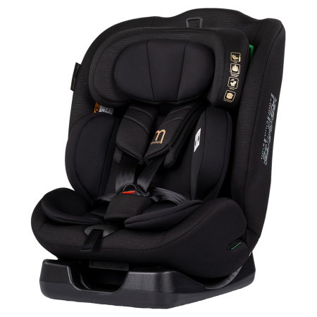 Scaune auto - Scaun auto Chipolino Mondial I-Size 40-150 cm, Noir 12 ani