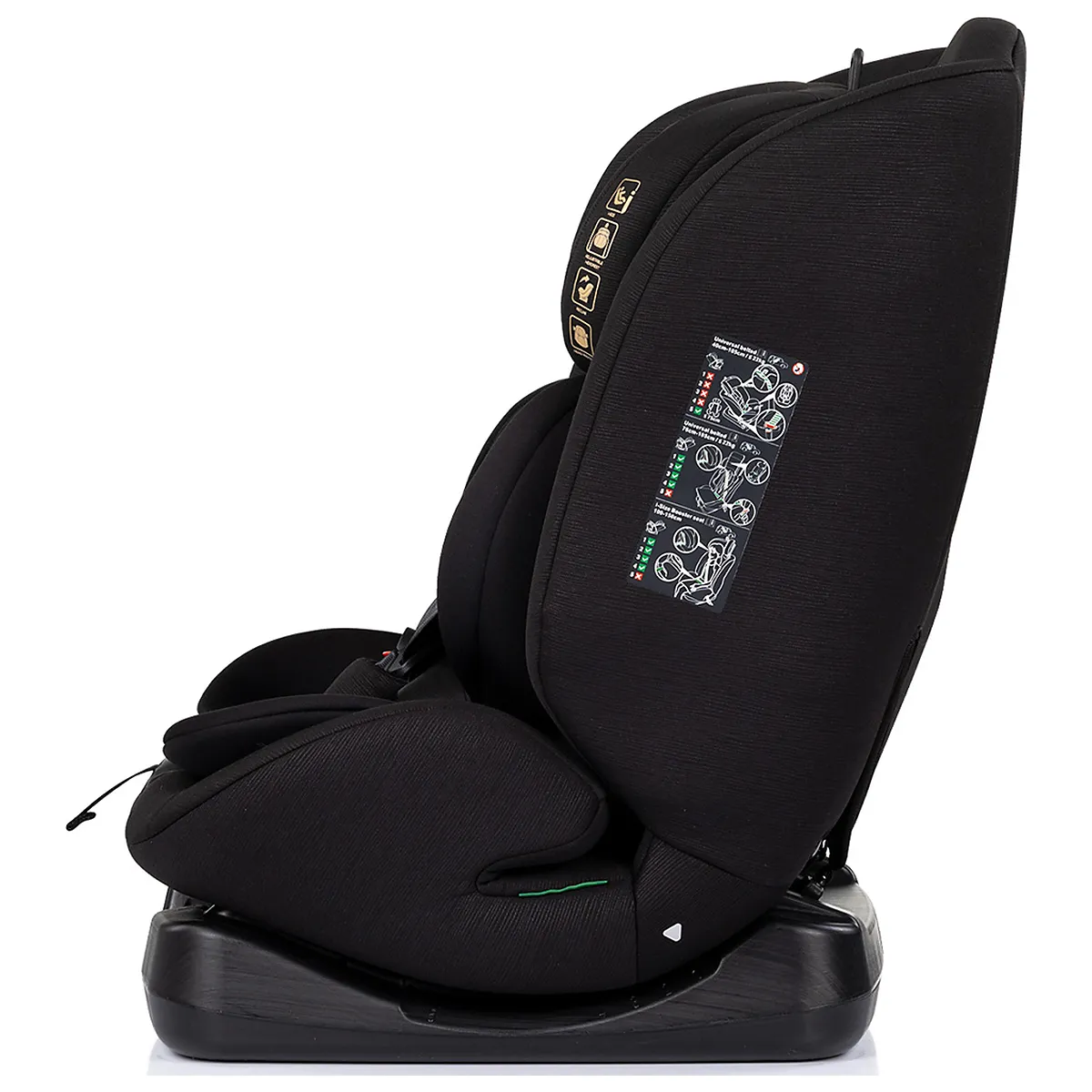 Scaun auto Chipolino Mondial I-Size 40-150 cm, Noir 12 ani [3]