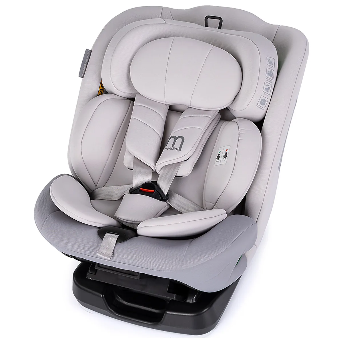 Scaun auto Chipolino Mondial I-Size 40-150 cm, Platinum 12 ani [5]