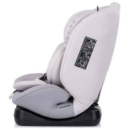 Scaun auto Chipolino Mondial I-Size 40-150 cm, Platinum 12 ani [3]