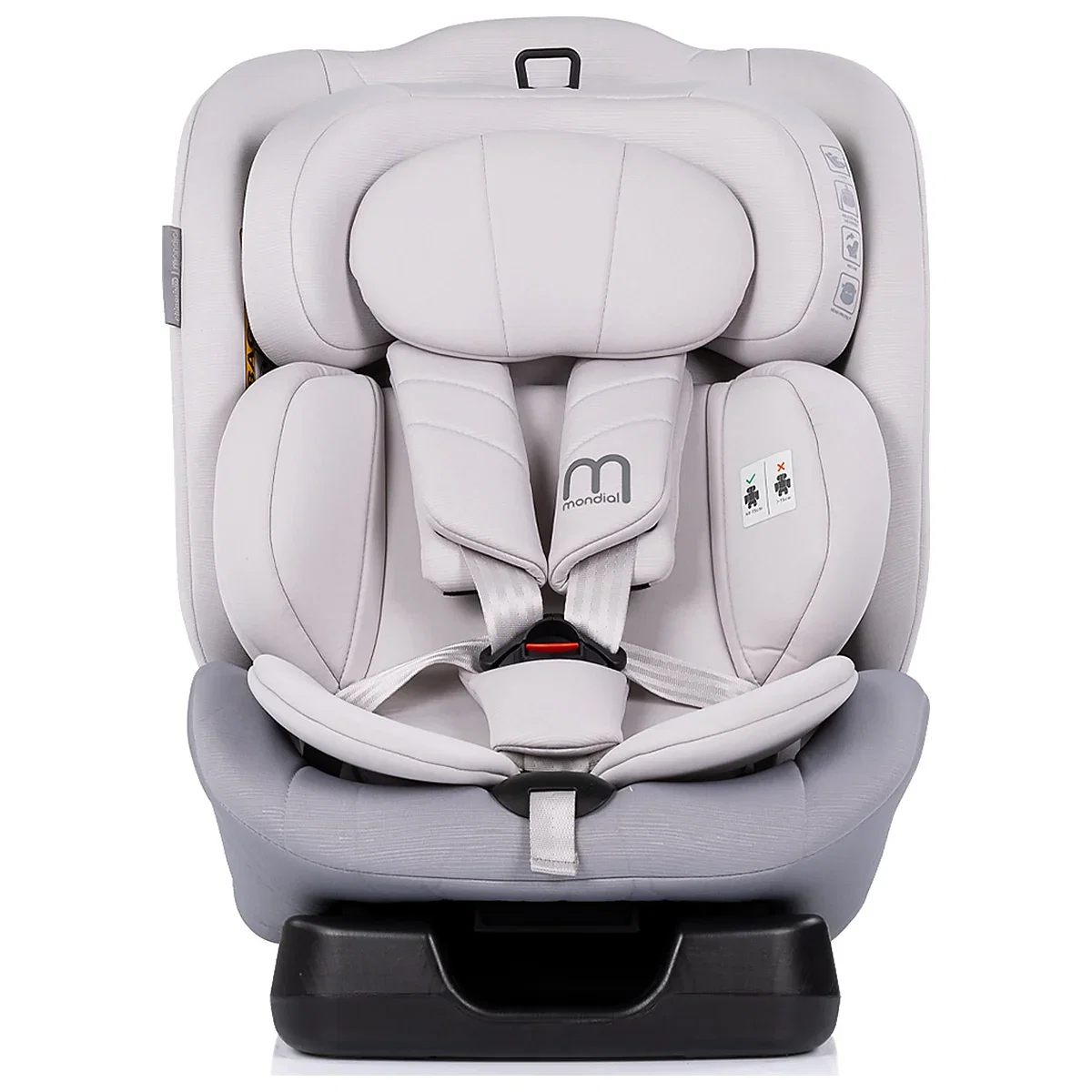 Scaun auto Chipolino Mondial I-Size 40-150 cm, Platinum 12 ani [1]