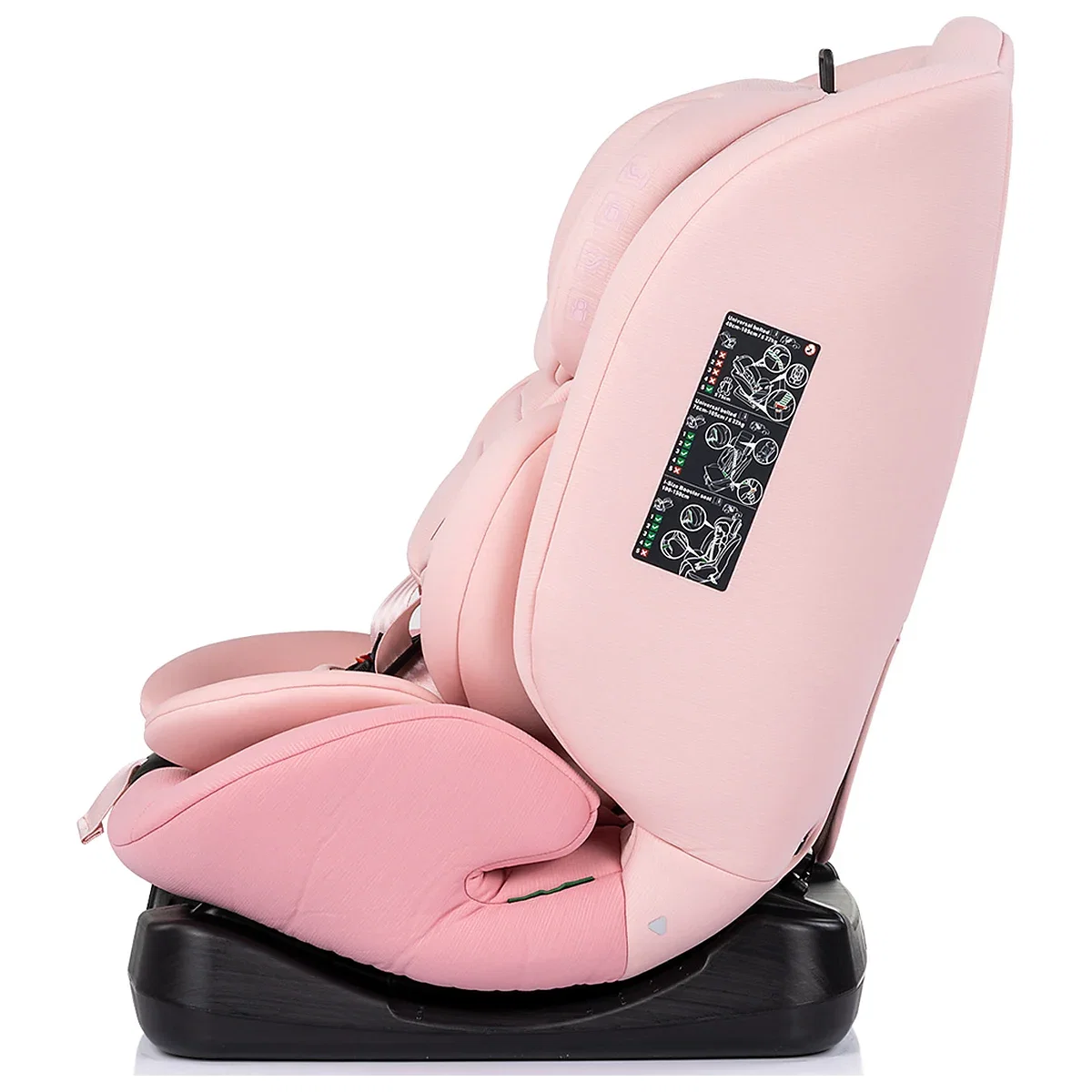 Scaun auto Chipolino Mondial I-Size 40-150 cm, Powder pink 12 ani [3]