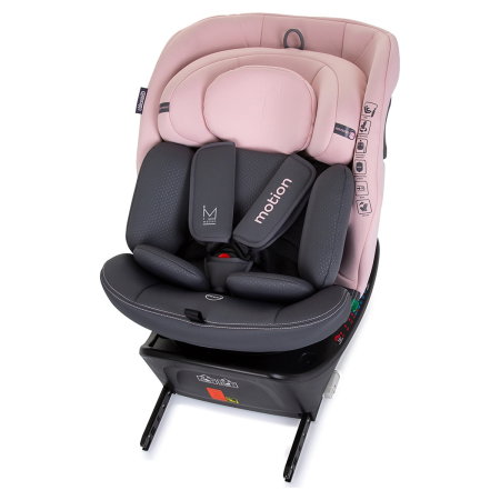 Scaun auto Chipolino Motion I-Size 40-150 cm flamingo cu sistem Isofix 12 ani [10]