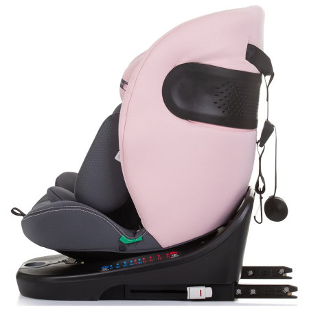 Scaun auto Chipolino Motion I-Size 40-150 cm flamingo cu sistem Isofix 12 ani [3]