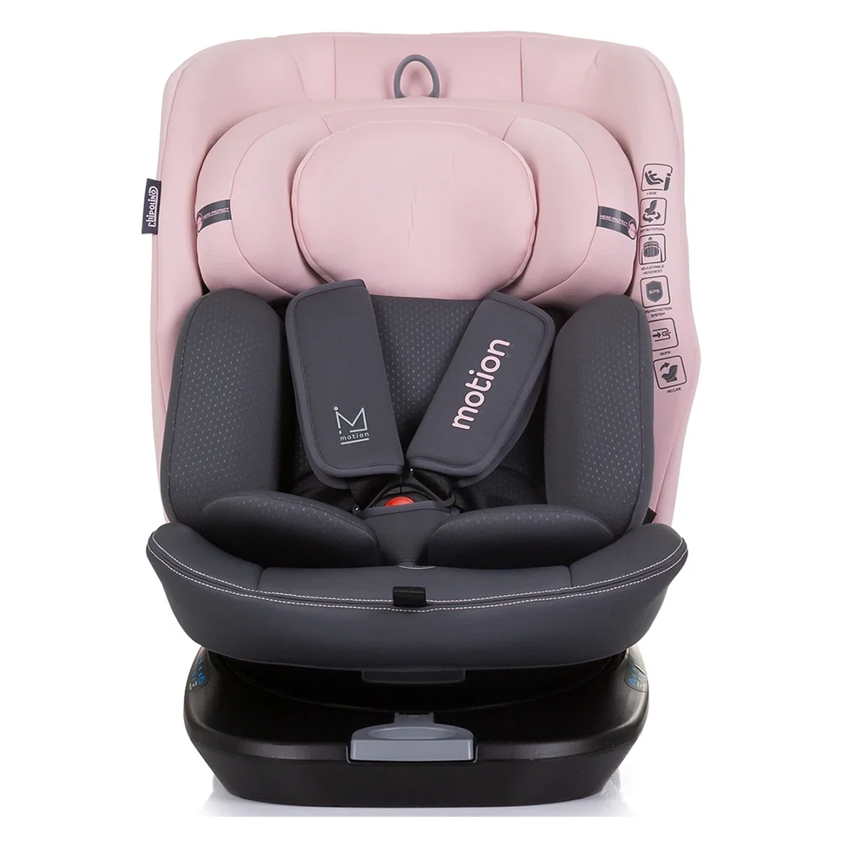 Scaun auto Chipolino Motion I-Size 40-150 cm flamingo cu sistem Isofix 12 ani [1]