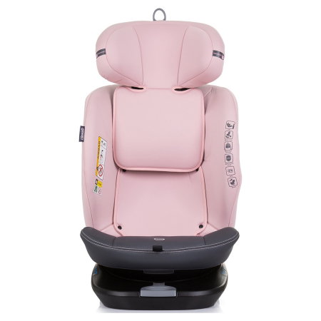 Scaun auto Chipolino Motion I-Size 40-150 cm flamingo cu sistem Isofix 12 ani [2]