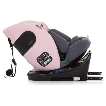 Scaun auto Chipolino Motion I-Size 40-150 cm flamingo cu sistem Isofix 12 ani [8]