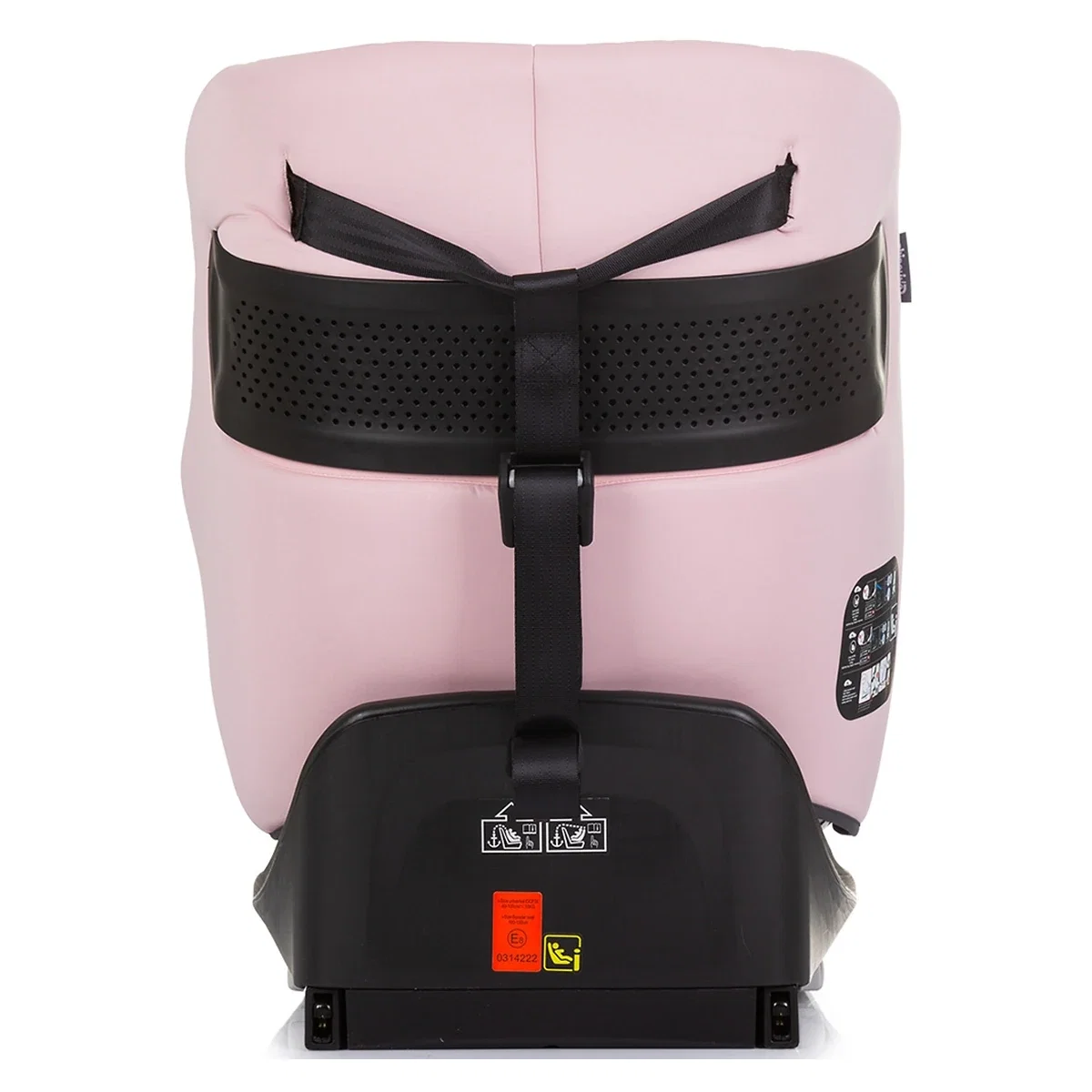 Scaun auto Chipolino Motion I-Size 40-150 cm flamingo cu sistem Isofix 12 ani [9]