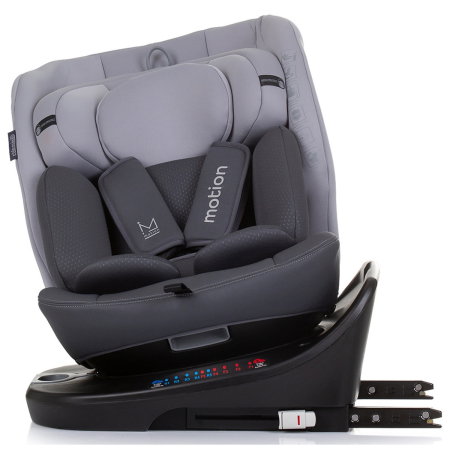 Scaun auto Chipolino Motion I-Size 40-150 cm granite cu sistem Isofix 12 ani [5]